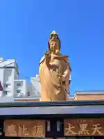 豊川稲荷札幌別院(玉宝禅寺)の仏像