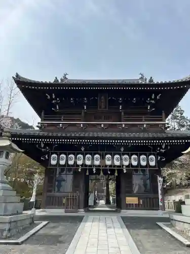 石鎚神社 口之宮 本社(愛媛県)