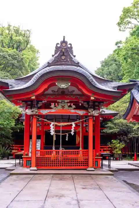 枚聞神社(鹿児島県)