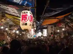 花園神社のお祭り