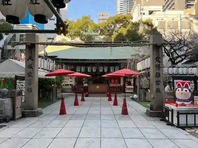 露天神社（お初天神）(大阪府)
