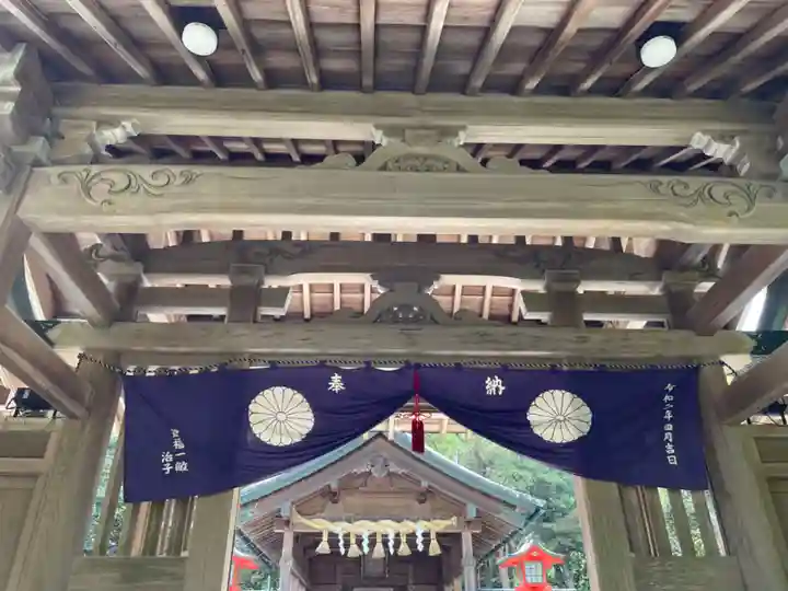 宗像大社中津宮(福岡県)