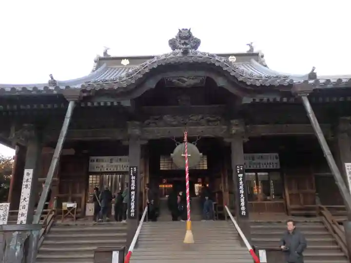 鑁阿寺の本殿・本堂
