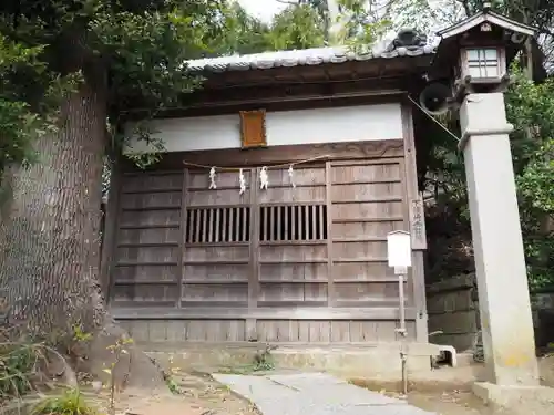 篠崎浅間神社の末社・摂社
