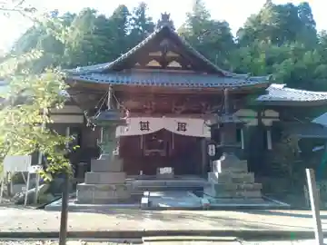 妙法寺の本殿・本堂