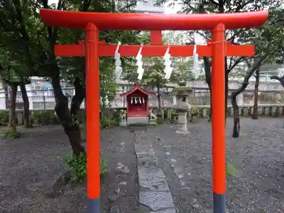 町田天満宮の末社・摂社