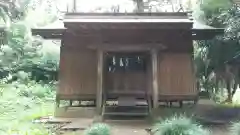 稲荷神社の本殿