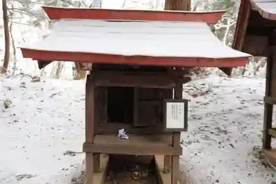 帳附神社の末社・摂社