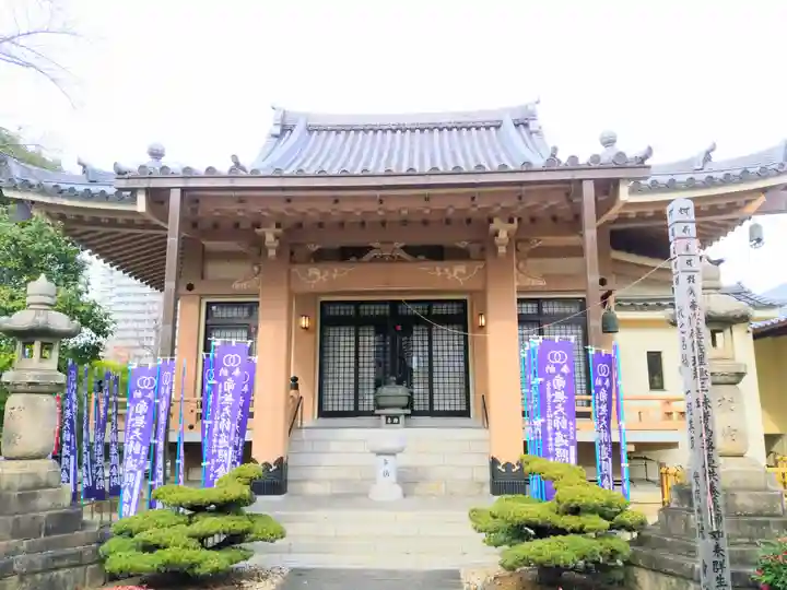 東界寺の本殿・本堂