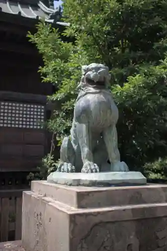 神炊館神社 ⁂奥州須賀川総鎮守⁂の狛犬