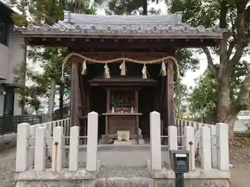 若宮八幡神社の本殿・本堂