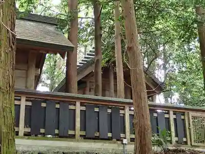 御杖神社の本殿・本堂