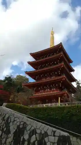 高幡不動尊　金剛寺の塔