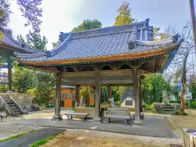明法寺の手水舎