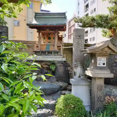 難波八阪神社(大阪府)