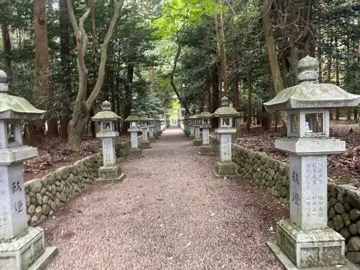 布氣皇舘太神社(三重県)