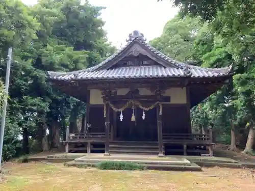 天満神社の本殿・本堂