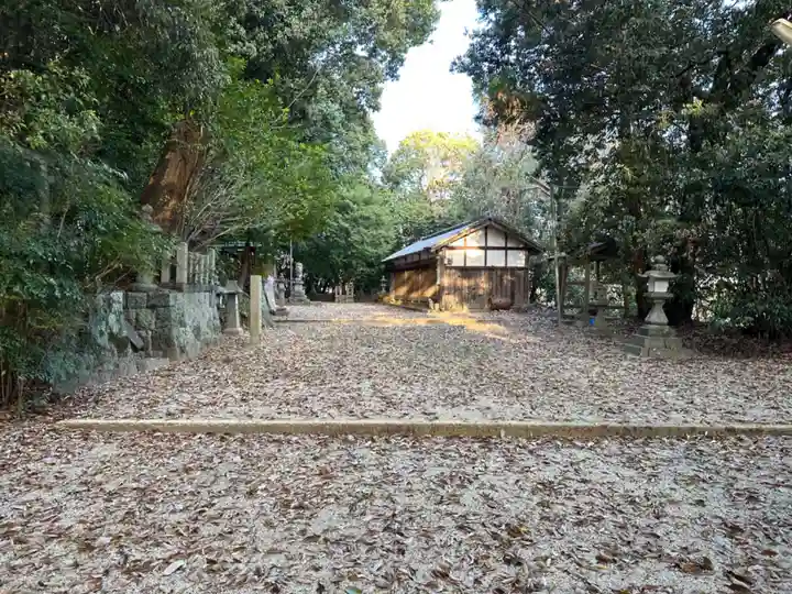 櫛玉命神社(奈良県)