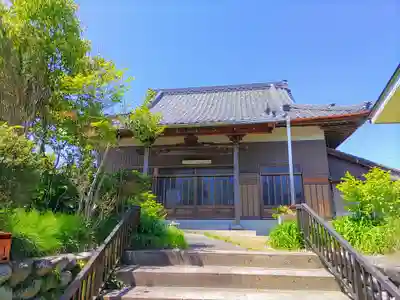 即随寺の本殿・本堂