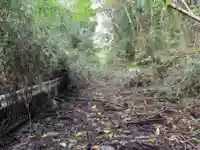 佐室浅野神社の周辺