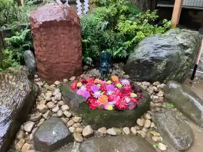 田無神社の手水舎