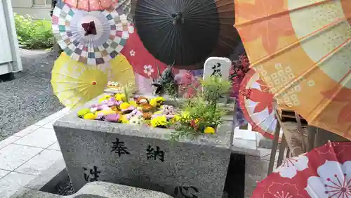 札幌諏訪神社の手水