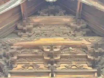 稲荷神社の芸術