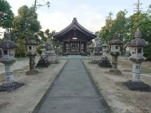 赤星神社の山門