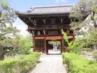 頂妙寺の山門・神門