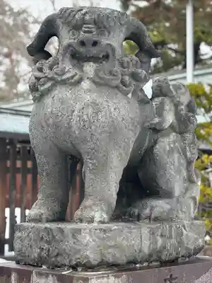 札幌護國神社の狛犬