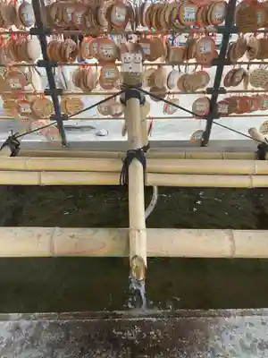 今戸神社の手水舎