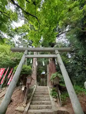 鹿島大神宮の鳥居