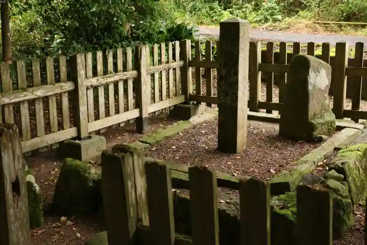 三尾神社 旧跡(滋賀県)