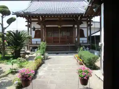 常教寺の本殿・本堂