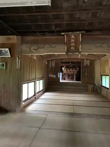 奥野神社の本殿・本堂