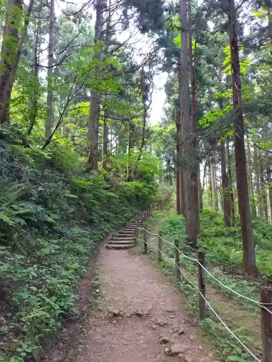 春日山神社の周辺
