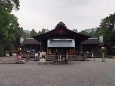 土佐神社の本殿・本堂