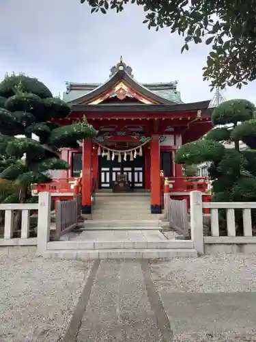 小村田氷川神社の本殿・本堂