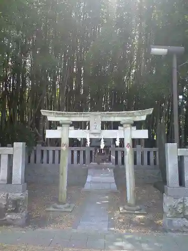 葛飾八幡宮の鳥居