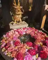 白山神社の手水舎