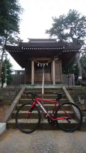 春日神社の本殿・本堂