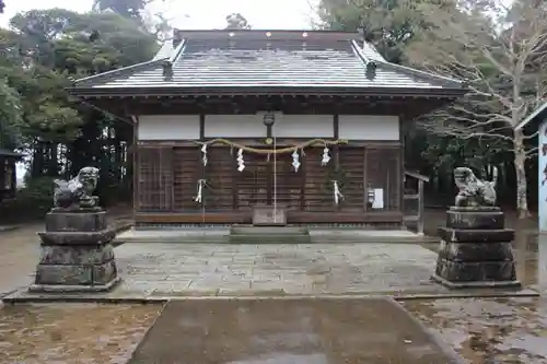 内裏神社の本殿・本堂