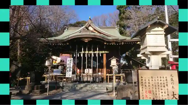 鎮守氷川神社(埼玉県)