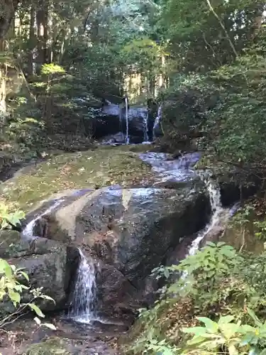 白瀧神社の自然