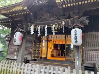 麻賀多神社の本殿・本堂