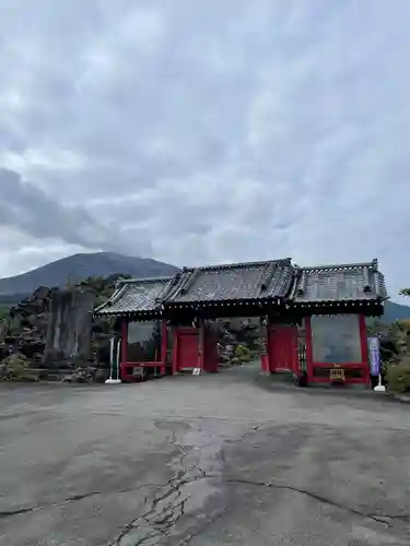 寛永寺別院浅間山観音堂(群馬県)