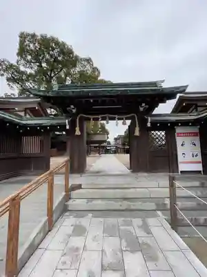 佐嘉神社・松原神社の山門・神門