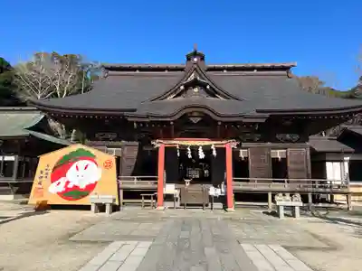 大洗磯前神社の本殿・本堂