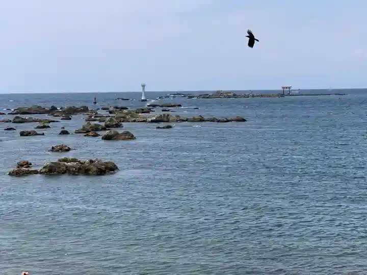 森戸大明神(森戸神社)の景色
