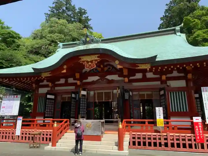 静岡浅間神社の本殿・本堂